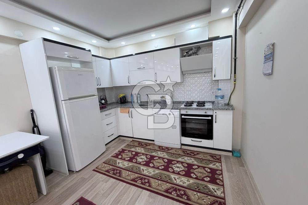 Manisa muradiyede 2+1 eşyalı kiralık daire 