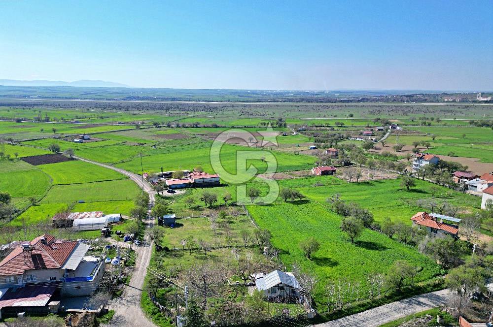 CB OPİA'DAN '' DOĞANIN KALBİNDE 610 m² ARSA VE RUHSATLI EV ''