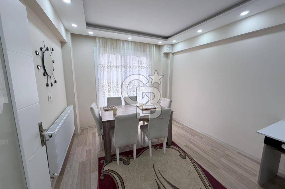 Manisa muradiyede 2+1 eşyalı kiralık daire 