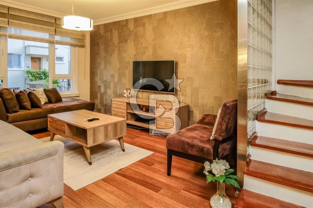 CB PREMIUM'DAN EŞYALI KİRALIK MÜSTAKİL DAİRE