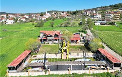 CB OPİA'DAN ' ŞEHRİN YAKININDA HUZURLU BİR RESTAURANT/İŞYERİ ''