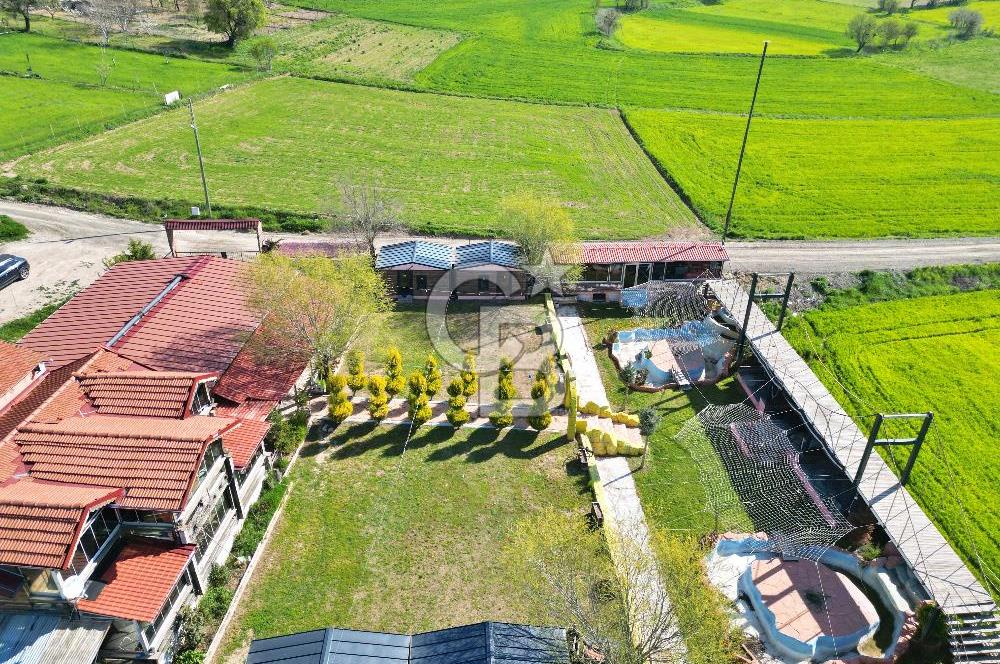 CB OPİA'DAN ' ŞEHRİN YAKININDA HUZURLU BİR RESTAURANT/İŞYERİ ''