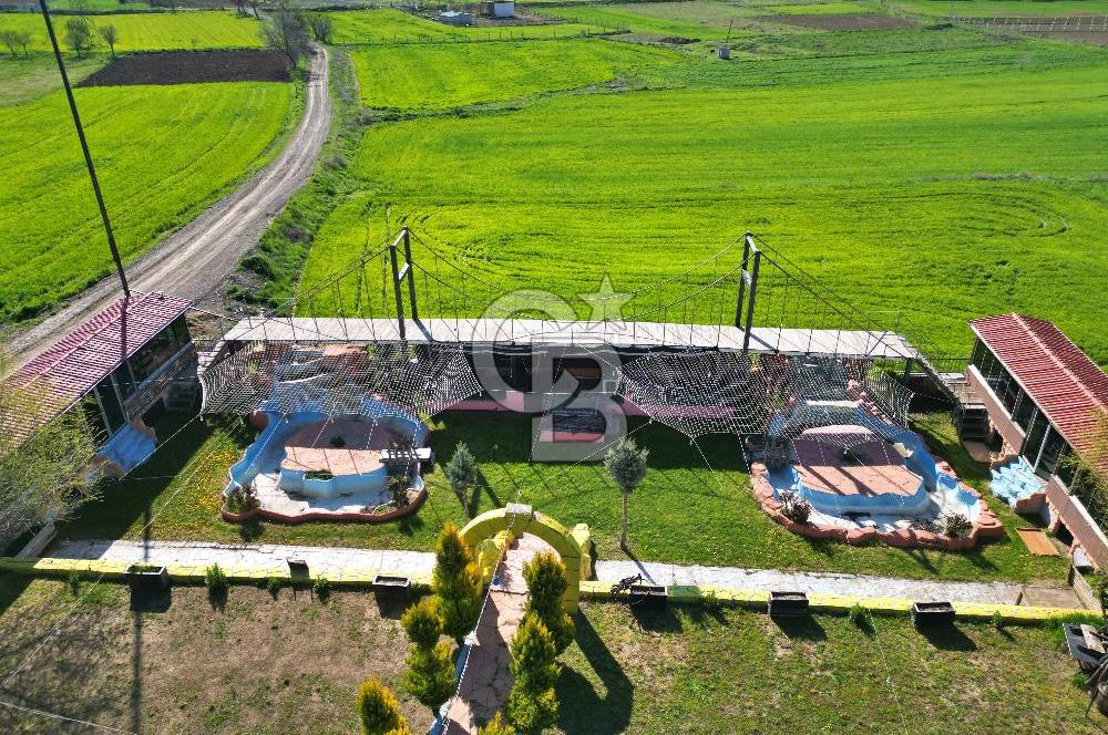 CB OPİA'DAN ' ŞEHRİN YAKININDA HUZURLU BİR RESTAURANT/İŞYERİ ''