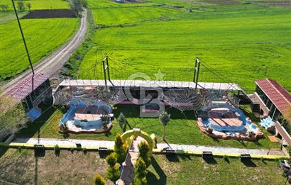 CB OPİA'DAN ' ŞEHRİN YAKININDA HUZURLU BİR RESTAURANT/İŞYERİ ''