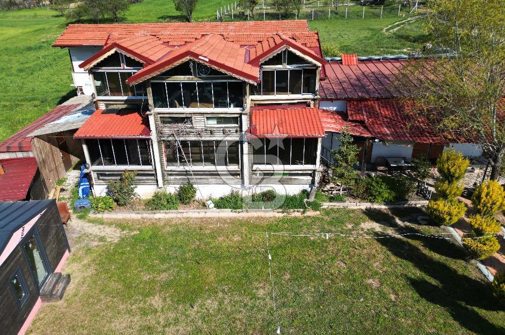 CB OPİA'DAN ' ŞEHRİN YAKININDA HUZURLU BİR RESTAURANT/İŞYERİ ''