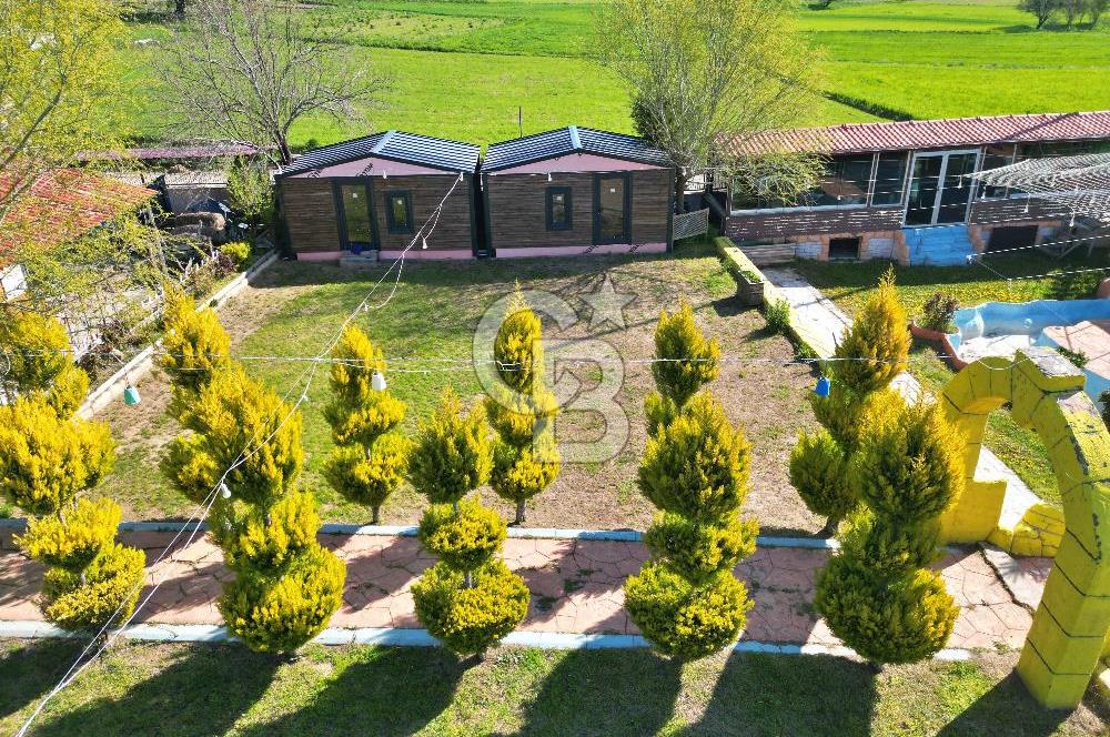 CB OPİA'DAN ' ŞEHRİN YAKININDA HUZURLU BİR RESTAURANT/İŞYERİ ''