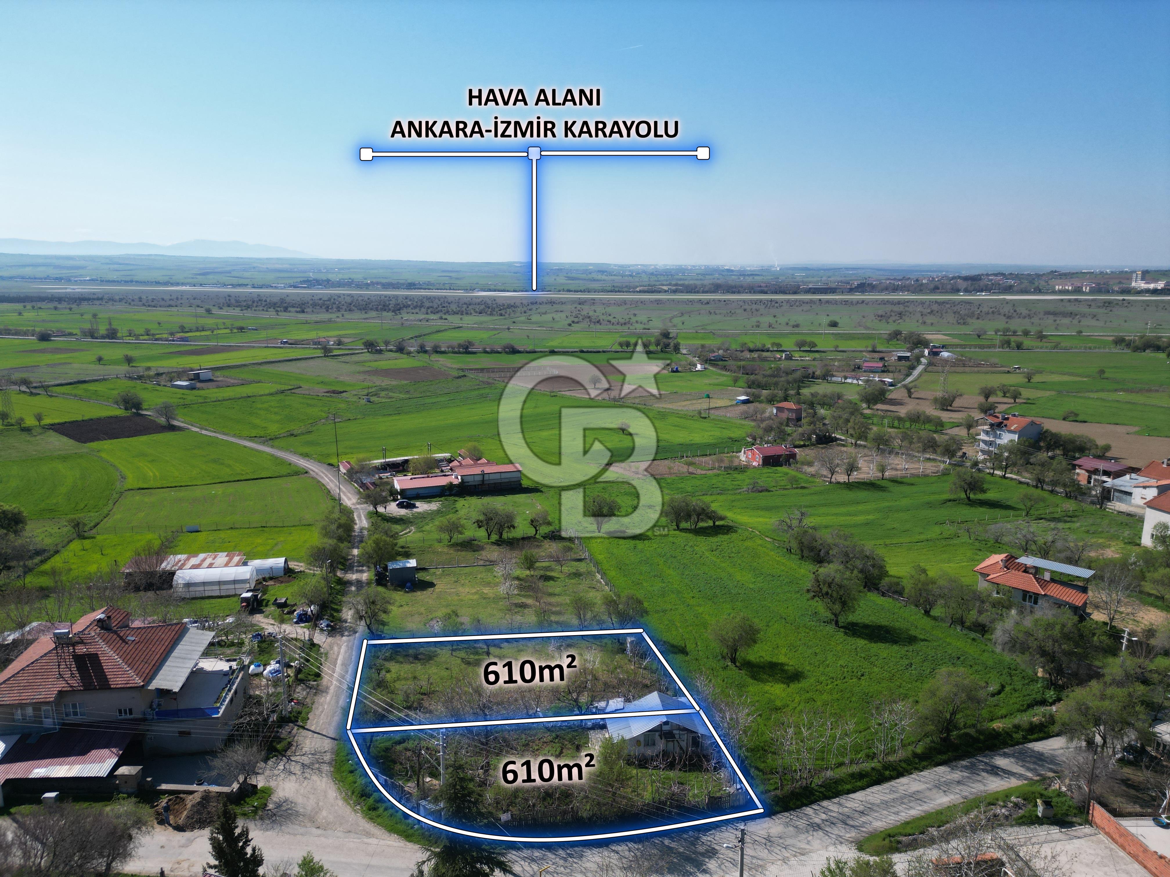 CB OPİA'DAN '' DOĞANIN KALBİNDE 610 m² ARSA VE RUHSATLI EV ''