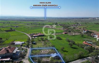 CB OPİA'DAN '' DOĞANIN KALBİNDE 610 m² ARSA VE RUHSATLI EV ''