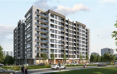 METROYA 1 DAKİKA MESAFEDE SİTE İÇİNDE 1+1 PENDİK NÜANS PROJESİ