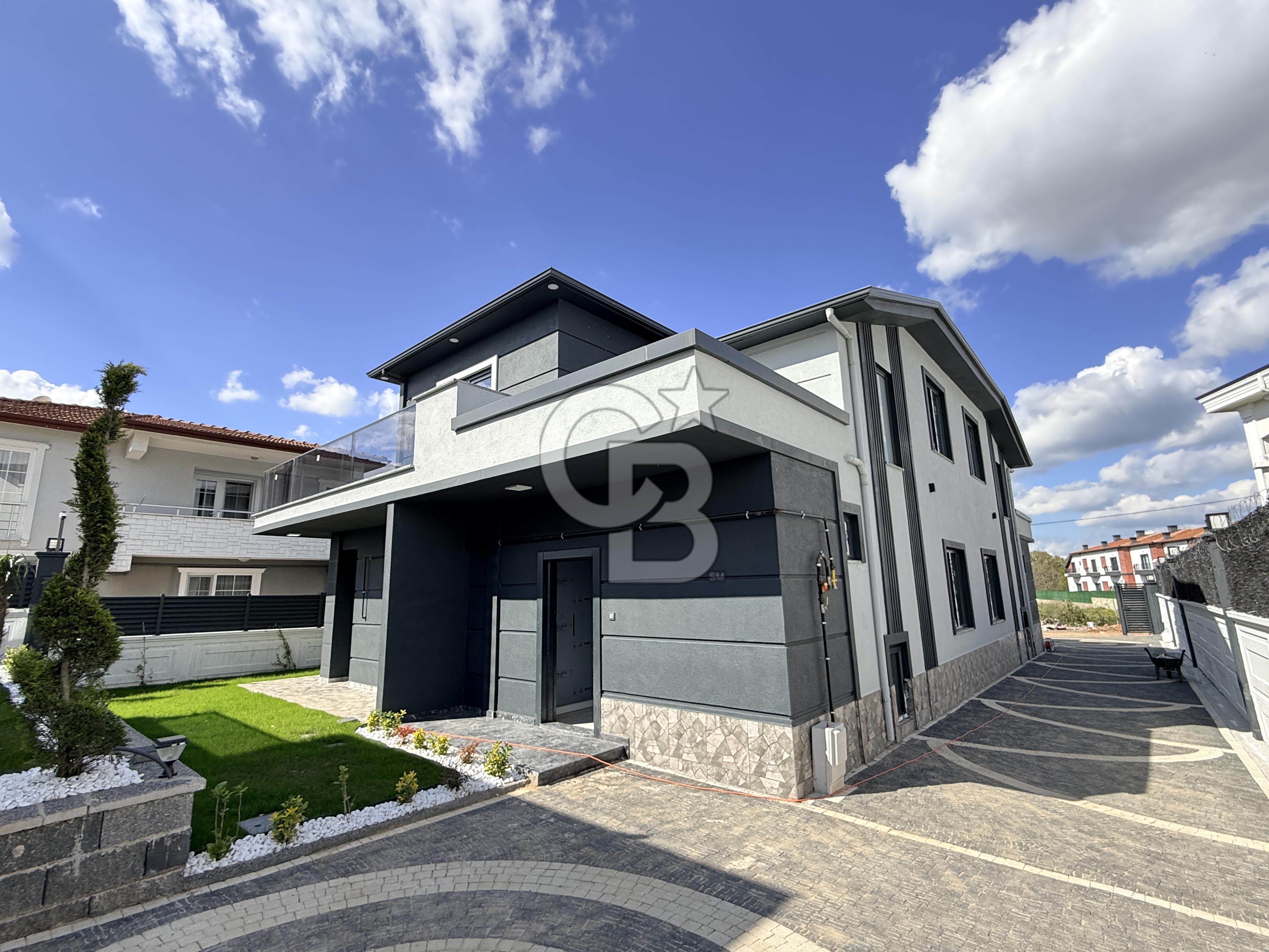 CB AKADEMİ KARTEPE SARIMEŞE BUTİK SİTE SATILIK 4+1 SIFIR VİLLA