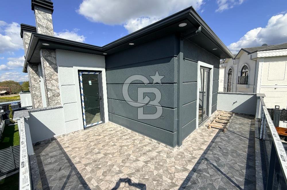 CB AKADEMİ KARTEPE SARIMEŞE BUTİK SİTE SATILIK 4+1 SIFIR VİLLA