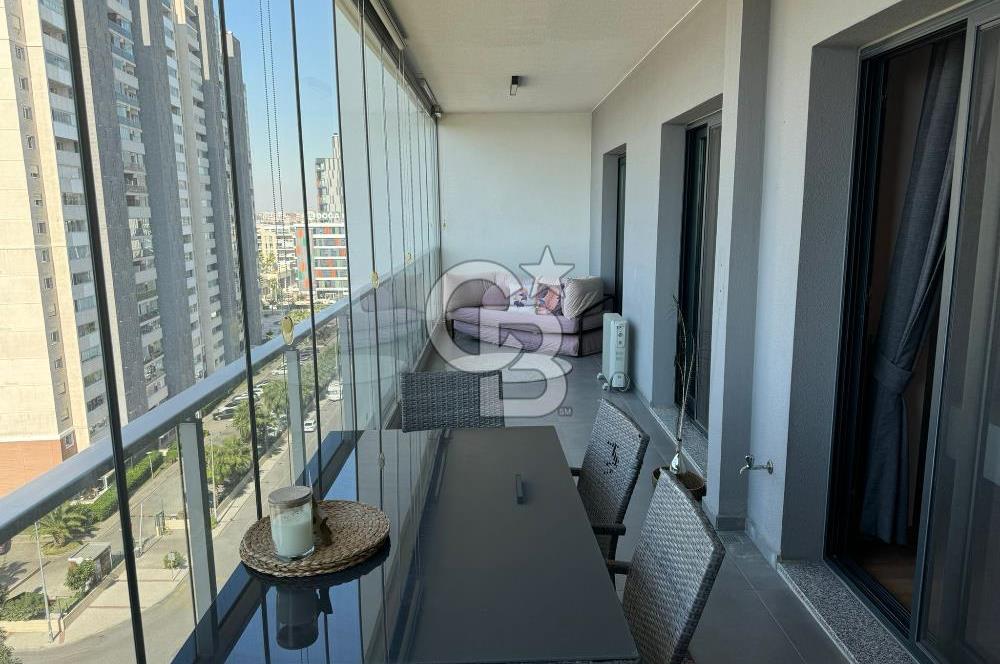 MAVİŞEHİR MODERN4 SİTESİNDE 2+1 EŞYALI KİRALIK DAİRE