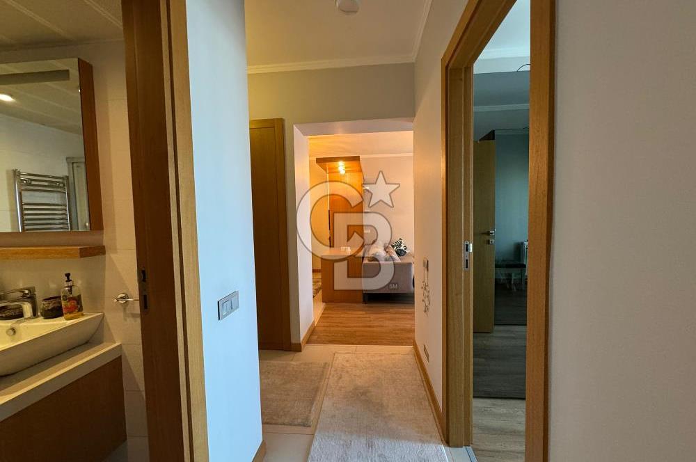 MAVİŞEHİR MODERN4 SİTESİNDE 2+1 EŞYALI KİRALIK DAİRE