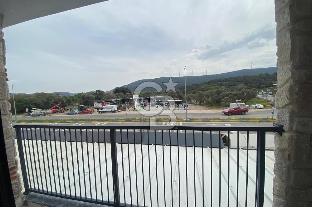 Yenifoça Gencelli'de 2+1 Kiralık Daire