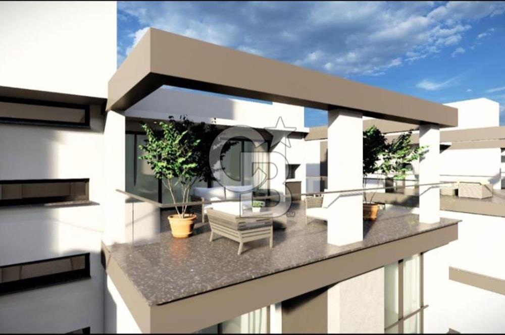 Ortaköy Bölgesinde Satılık 2+1 Lüks Penthouse !!!