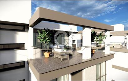 Ortaköy Bölgesinde Satılık 2+1 Lüks Penthouse !!!