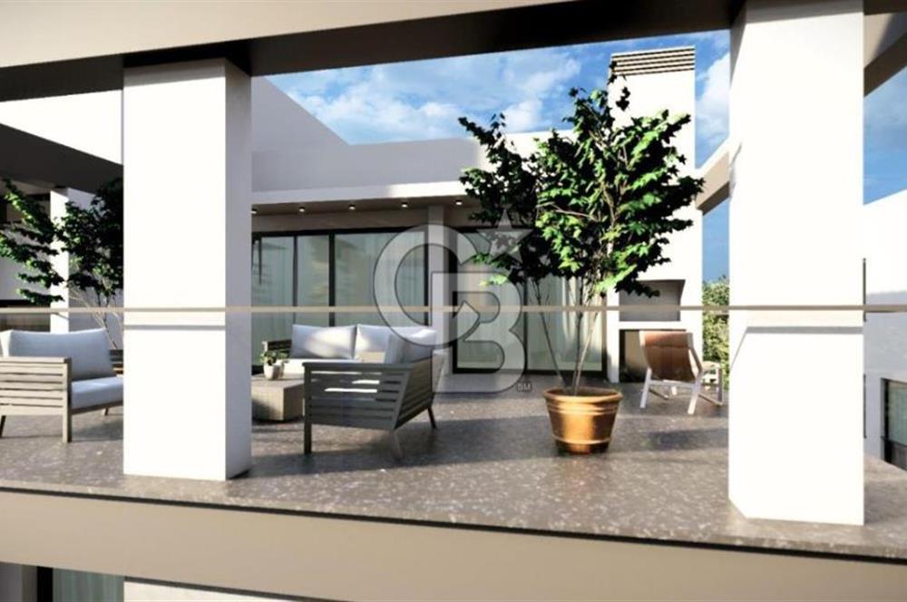 Ortaköy Bölgesinde Satılık 2+1 Lüks Penthouse !!!