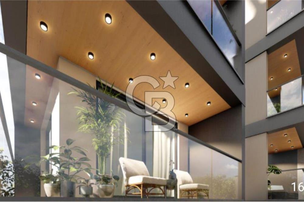 Ortaköy Bölgesinde Satılık 2+1 Lüks Daireler !!!