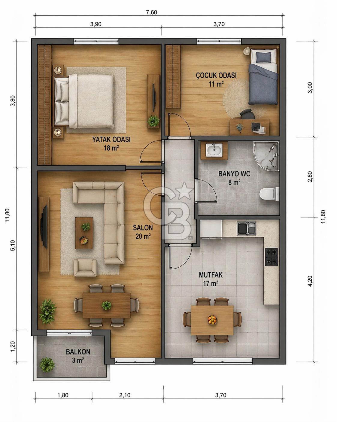 PRİM YAPACAK LOKASYONDA! AVASKÖY YOLUNDA 166m² PROJEDEN SATILIK