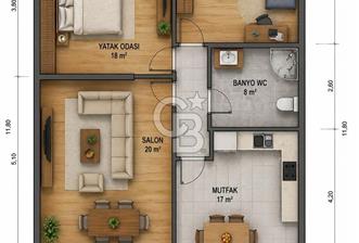 PRİM YAPACAK LOKASYONDA! AVASKÖY YOLUNDA 166m² PROJEDEN SATILIK - 5 - 345375