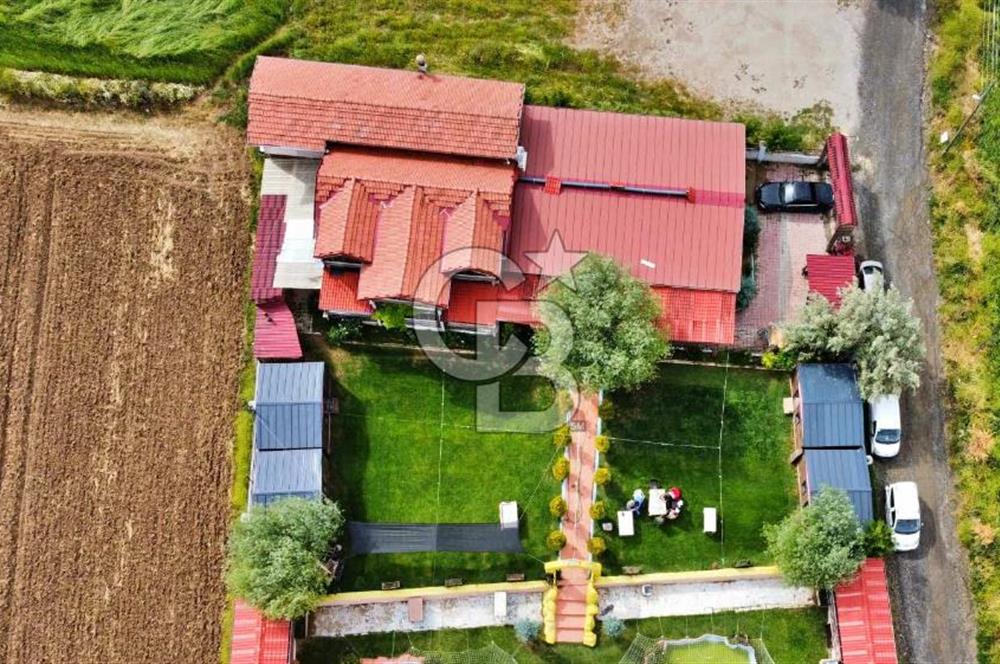 CB OPİA'DAN ' ŞEHRİN YAKININDA HUZURLU BİR RESTAURANT/İŞYERİ ''