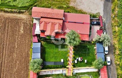 CB OPİA'DAN ' ŞEHRİN YAKININDA HUZURLU BİR RESTAURANT/İŞYERİ ''