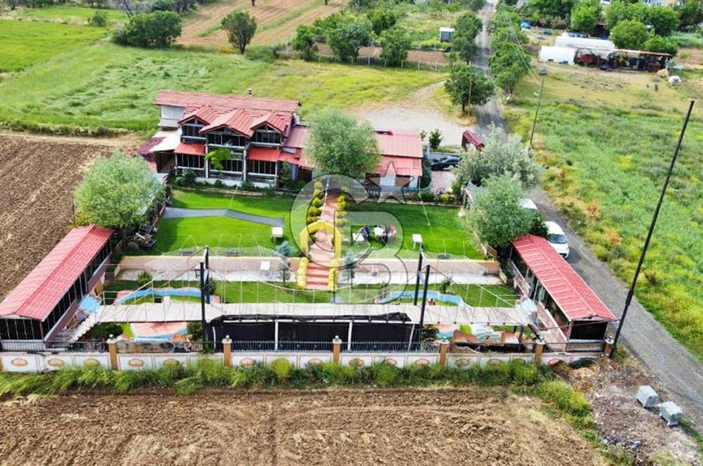 CB OPİA'DAN ' ŞEHRİN YAKININDA HUZURLU BİR RESTAURANT/İŞYERİ ''