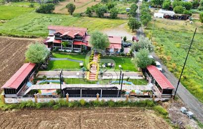 CB OPİA'DAN ' ŞEHRİN YAKININDA HUZURLU BİR RESTAURANT/İŞYERİ ''