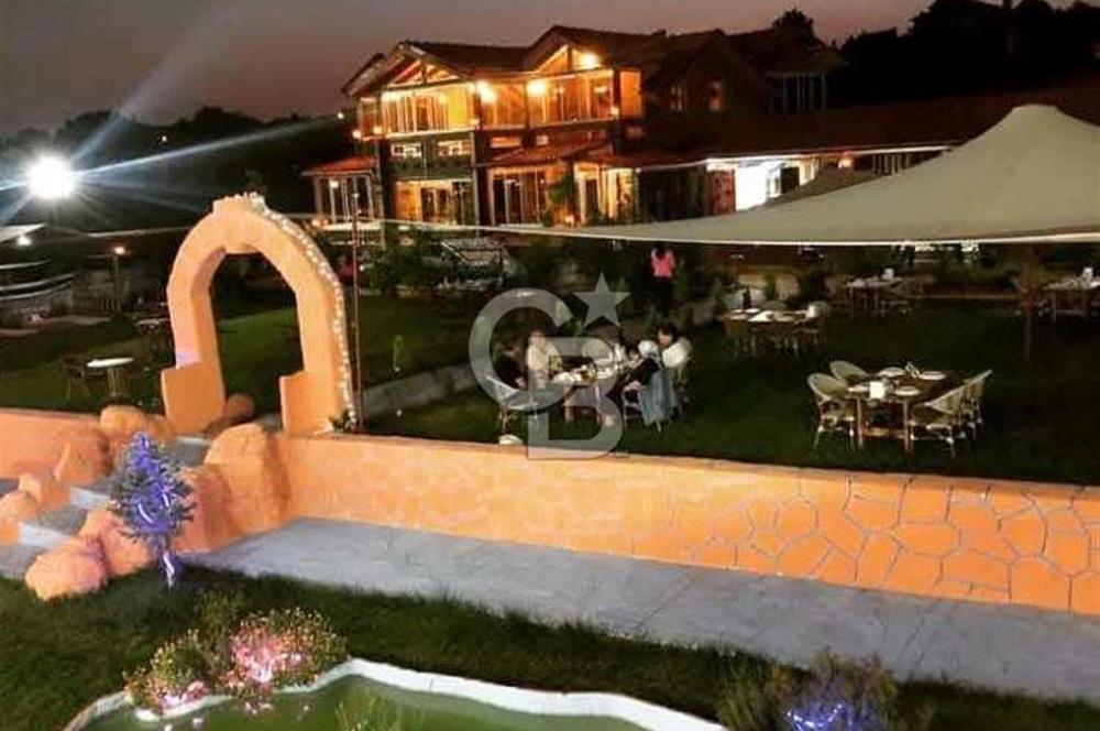 CB OPİA'DAN ' ŞEHRİN YAKININDA HUZURLU BİR RESTAURANT/İŞYERİ ''