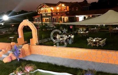 CB OPİA'DAN ' ŞEHRİN YAKININDA HUZURLU BİR RESTAURANT/İŞYERİ ''