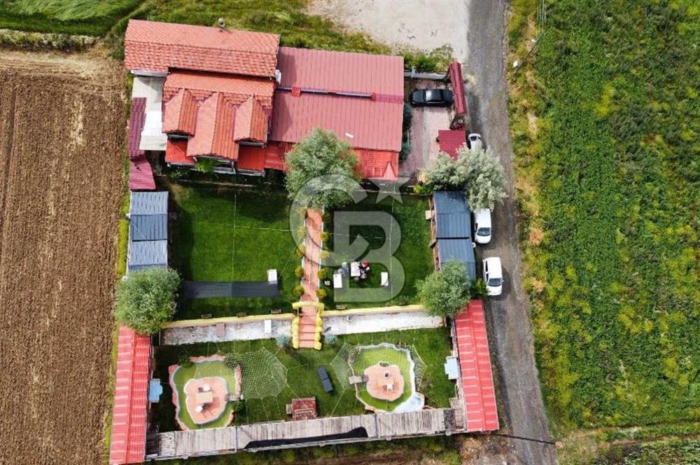 CB OPİA'DAN ' ŞEHRİN YAKININDA HUZURLU BİR RESTAURANT/İŞYERİ ''