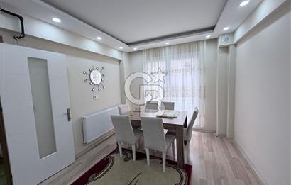 Manisa muradiyede 2+1 eşyalı kiralık daire 