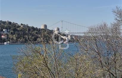 Kandilli Sahilde Satılık 4 katlı Yol Yalısı