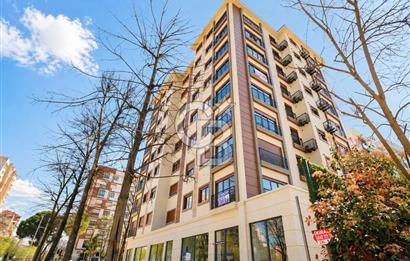 KOZYATAĞI İNÖNÜ CADDESİ ÜZERİNDE İŞYERİ VE KONUTA UYGUN SIFIR 3+1 SATILIK DAİRE