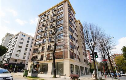 KOZYATAĞI İNÖNÜ CADDESİ ÜZERİNDE İŞYERİ VE KONUTA UYGUN SIFIR 3+1 SATILIK DAİRE