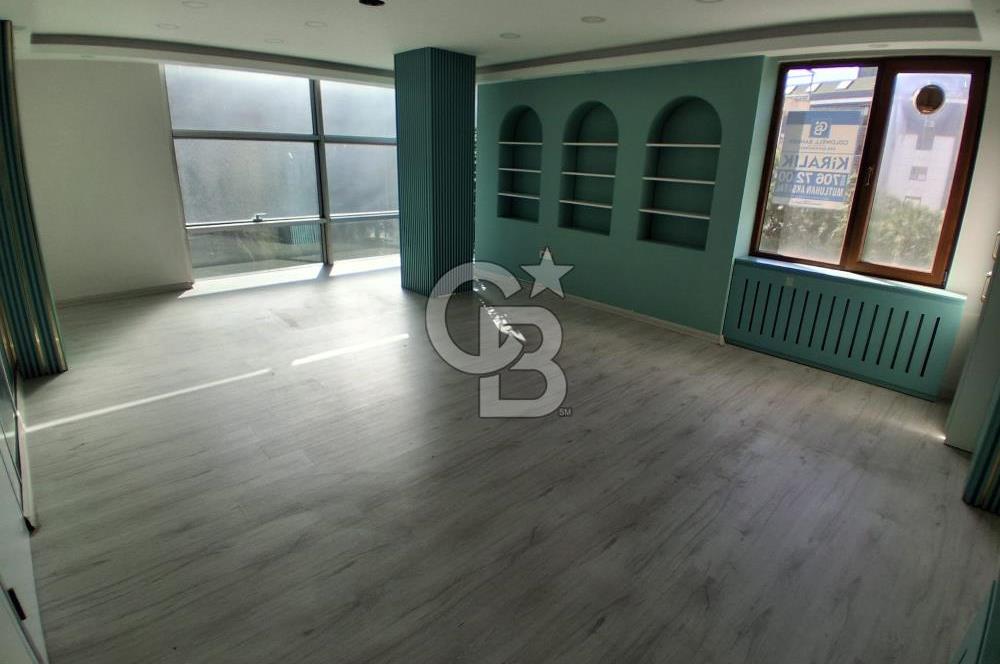 Pendik Batı mah kiralık 2+1 iş hanı katı 80 m2 net iskanlı ofis