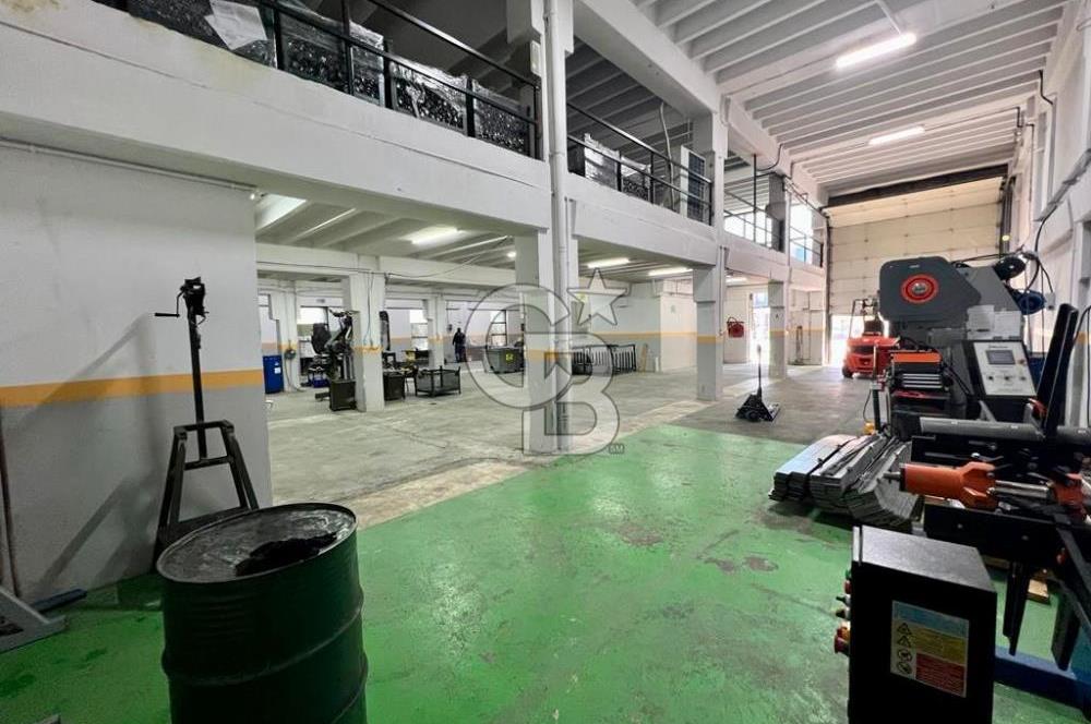 OSTİM'de Kurumsal Kiracılı Komple Bina Satılık - 1200m²