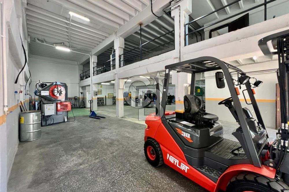 OSTİM'de Kurumsal Kiracılı Komple Bina Satılık - 1200m²