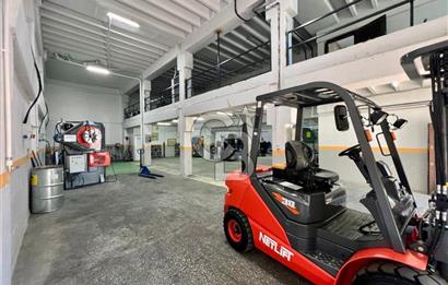 OSTİM'de Kurumsal Kiracılı Komple Bina Satılık - 1200m²