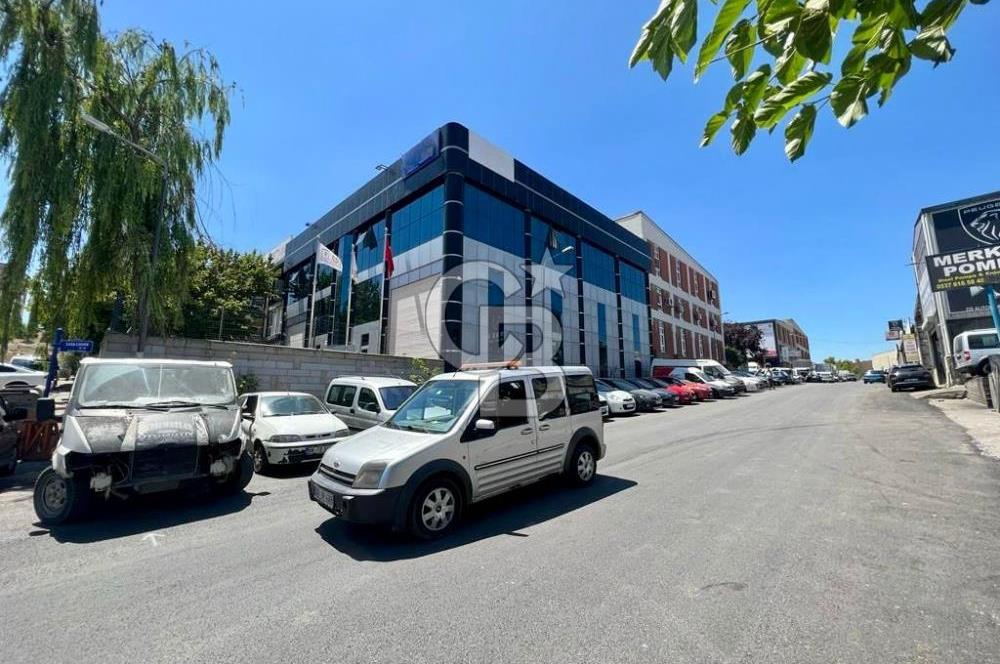OSTİM'de Kurumsal Kiracılı Komple Bina Satılık - 1200m²