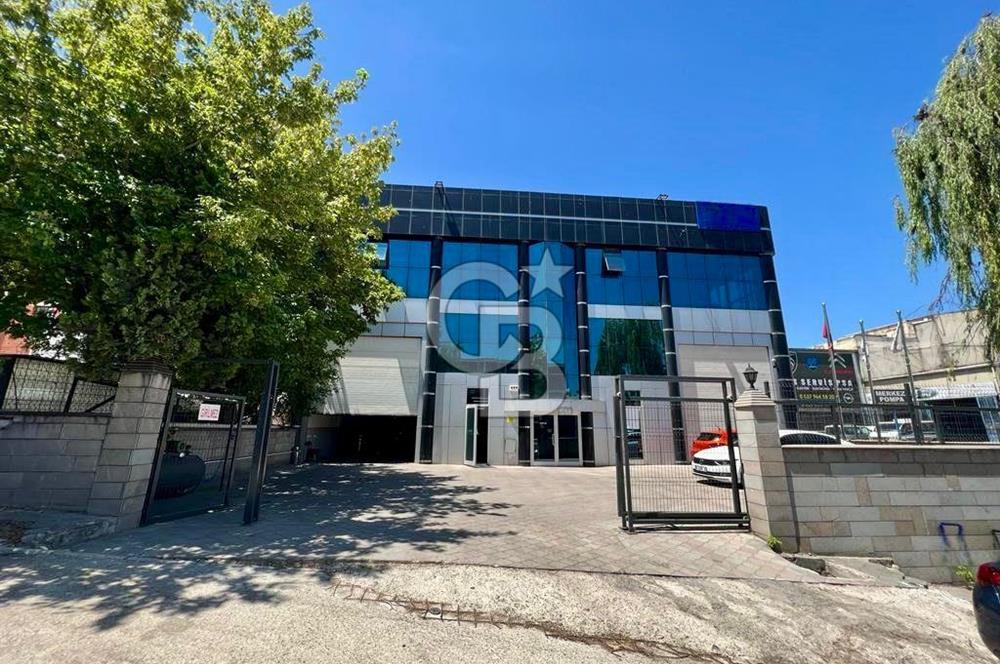 OSTİM'de Kurumsal Kiracılı Komple Bina Satılık - 1200m²