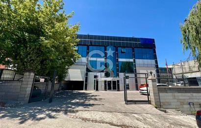 OSTİM'de Kurumsal Kiracılı Komple Bina Satılık - 1200m²