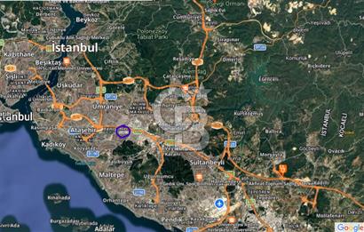 ATAŞEHİR MİMAR SİNAN, 187M2 MÜSTAKİL, YOLA CEPHE FIRSAT ARSA