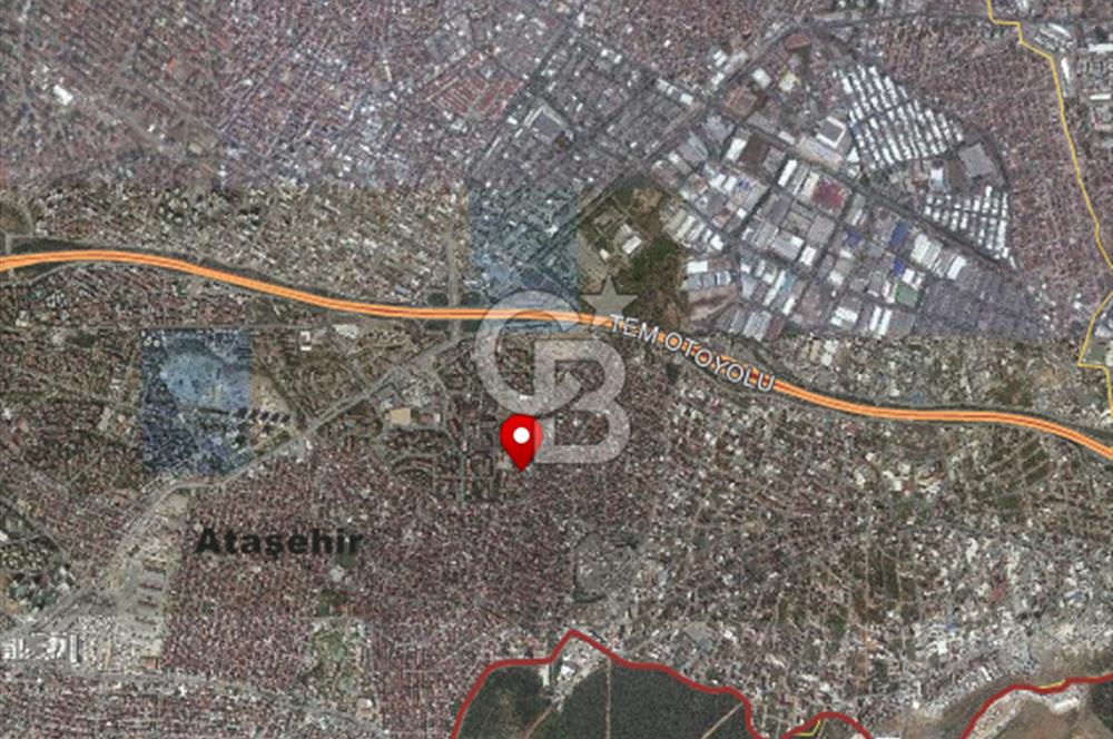 ATAŞEHİR MİMAR SİNAN, 187M2 MÜSTAKİL, YOLA CEPHE FIRSAT ARSA