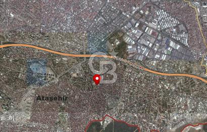 ATAŞEHİR MİMAR SİNAN, 187M2 MÜSTAKİL, YOLA CEPHE FIRSAT ARSA