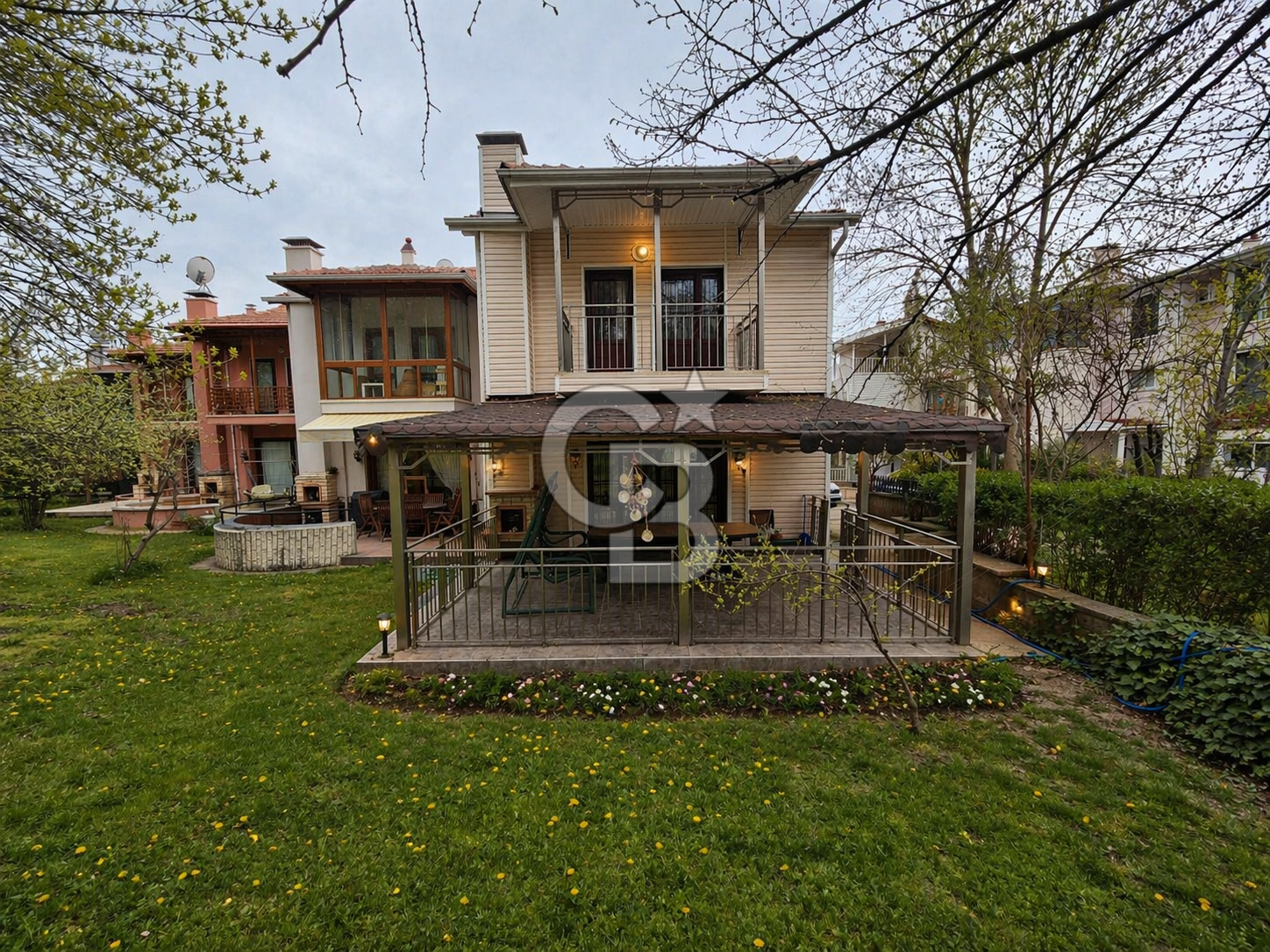 Çayyolu Havadar Sitesi Satılık 4+2 Güney Cephe Villa