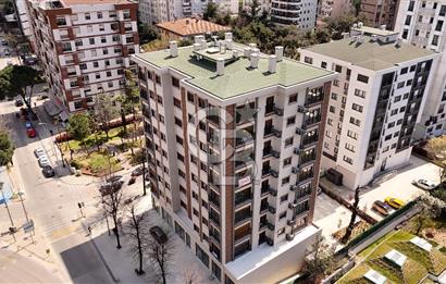 KOZYATAĞI İNÖNÜ CADDESİ ÜZERİNDE İŞYERİ VE KONUTA UYGUN SIFIR 3+1 SATILIK DAİRE