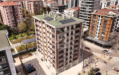 KOZYATAĞI İNÖNÜ CADDESİ ÜZERİNDE İŞYERİ VE KONUTA UYGUN SIFIR 3+1 SATILIK DAİRE