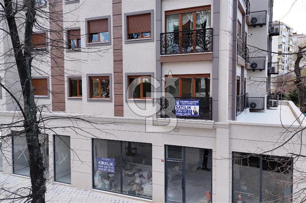 KOZYATAĞI İNÖNÜ CADDESİ ÜZERİNDE İŞYERİ VE KONUTA UYGUN SIFIR 3+1 SATILIK DAİRE