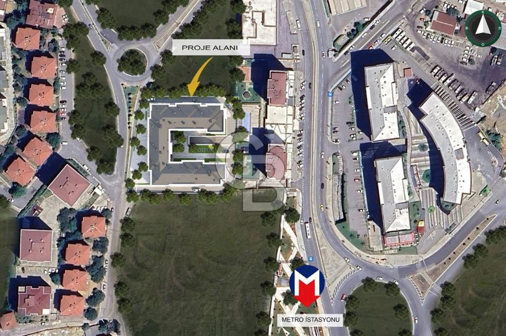 METROYA 1 DAKİKA MESAFEDE SİTE İÇİNDE 2+1 PENDİK NÜANS PROJESİ